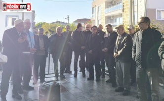 Sultanhisar’da umre yolcuları dualarla kutsal topraklara uğurlandı