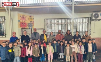 Anaokulu öğrencileri okçuluk kültürünü öğrendi