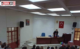 Aydın Devlet Hastanesi’nde yeni personeller bilgilendirildi