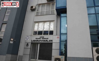 Aydın Ticaret Borsası laboratuvarında mikrobiyoloji analizleri durduruldu