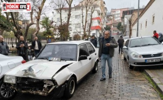 Aydın’da ilginç kaza, şoförün biri kaçtı, diğeri alkollü çıktı