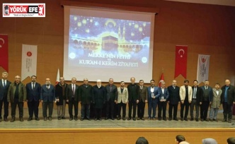 Aydın’da ’Mekke’nin Fethi ve Kur’an Ziyafeti’ programı düzenlendi
