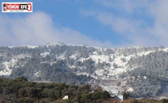 Aydın’ın yüksek kesimleri beyaza büründü