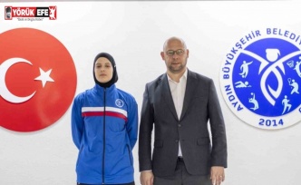 Başarılı sporcu Köseoğlu Aydın Büyükşehir Belediyespor’da