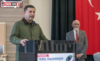 BAŞKAN ÖMER GÜNEL: “AYDIN EKONOMİSİNİ HER YÖNDEN KALKINDIRACAĞIZ”