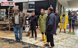 Başkan Ömer Günel Sahaya İndi “Afetler, Tedbirler Alınırsa Yaşanmaz”