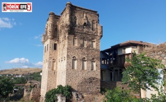 Başkan Alıcık, Arpaz Kulesi’ne dikkat çekti