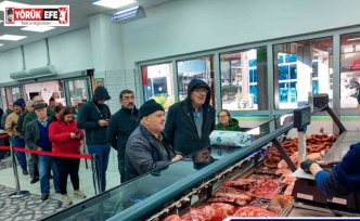 Başkan Çerçioğlu vatandaşların yanında