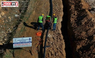 Başkan Çerçioğlu’ndan Karacasu’ya 4.8 milyonluk alt yapı yatırımı