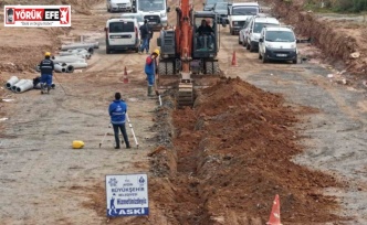 Başkan Çerçioğlu’nun çalışmaları ile Efeler’in altyapısı güçleniyor
