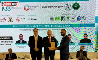 Başkan Ülken, Pakistan’da AYTO’yu temsil etti