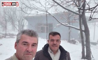 Beyaz örtüyü gören Aydınlılar zirveye tırmandı