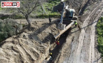 Bozdoğan’da 49 bin dekar tarım alanı sulanacak