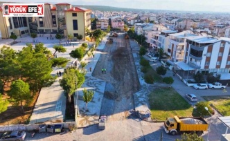 Didim’de yollara kalıcı yatırım