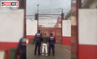 Efeler’de 22 yıl hapis cezasıyla aranan şahıs yakalandı