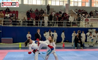 Germencik’te minikler tatamiye çıktı