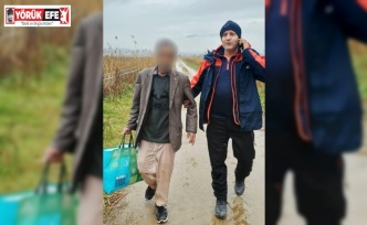 Kaybolan Alzheimer hastası yaşlı adam sulama kanalı kenarında bulundu