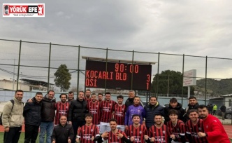 Koçarlı Belediyespor 10’da 10 yaptı