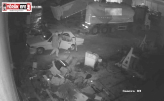 Menteşe’de sanayiden hurda çalan hırsızlık şüphelileri Balıkesir’de yakalandı