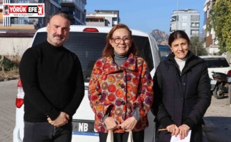 Nazilli Belediyesi Hoş Geldin Bebek Projesi yeni yılda da sürüyor