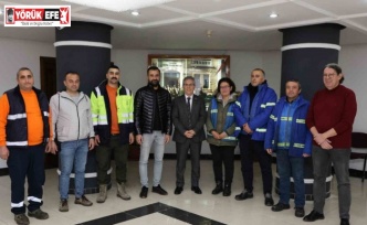 Nazilli Belediyesi personellerinin çalışma şartları iyileştirildi