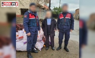 Nazilli’de portakal hırsızı yakalandı