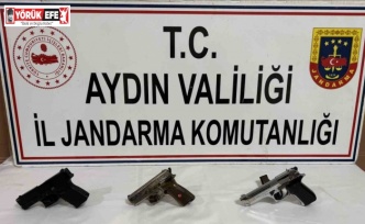 Söke’de büyükbaş hayvan hırsızlığı ve ruhsatsız silah operasyonu