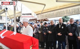 Sökeli Kıbrıs Gazisi Ayan son yolculuğuna uğurlandı