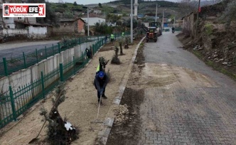 Yenipazar’da belediye ekipleri sahaya indi