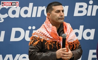 Yörük Başkan Ömer Günel: “Bizim derdimiz kavga değil; hizmet.”