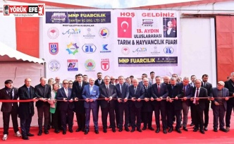Aydın 13. Tarım Fuarı kapılarını açtı