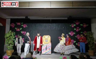 Aydın Büyükşehir Belediyesi’nden çocuklara tiyatro şöleni