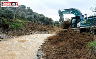 Aydın’da taşkın riskine karşı teyakkuz haline geçildi