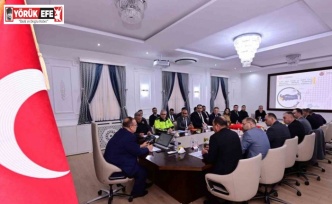 Aydın’ın ulaşımını rahatlatacak projeler ele alındı