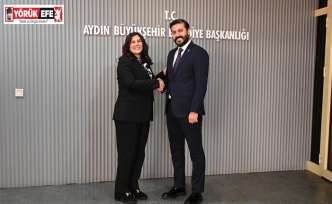 BAŞKAN ÇERÇİOĞLU’NA MİLLİYETÇİ HAREKET PARTİSİ AYDIN’DAN ZİYARET