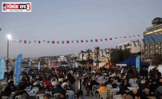 Binlerce vatandaş Aydın Büyükşehir’in iftar sofralarında buluşuyor