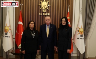 Başkan Çerçioğlu, Cumhurbaşkanı Erdoğan ile görüştü