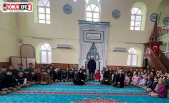 Bozdoğanlı miniklere Ramazan ayı anlatıldı