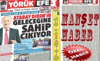ATABAY DİDİM’İN GELECEĞİNE SAHİP ÇIKIYOR