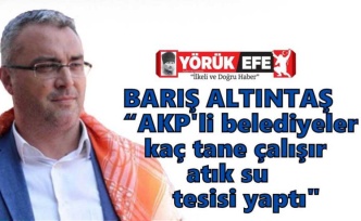 BARIŞ ALTINTAŞ