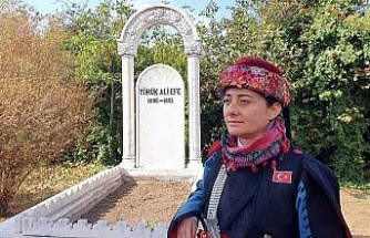 Yörük Ali Efe ölümünün 70. yılında mezarı başında anıldı