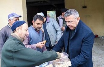Başkan Güler’den Gönüllü vatandaşlara baklava ikramı