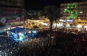Nazilli’deki gençlik konserlerini binlerce kişi izledi