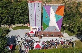 Tırmanma Duvarı’nda Türkiye Şampiyonası heyecanı