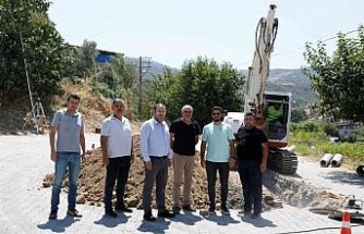 Aydın Büyükşehir Belediyesi, Büyükdere’ye 3 milyon liralık bir yatırım daha yapılıyor
