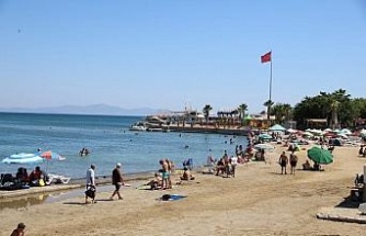 Didim’in ’Engelsiz Plajı’ bu yıl da hizmete açıldı