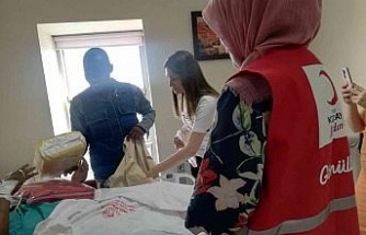 Türkiye’nin sahip çıktığı anne ve bebeğe “Sevgi Bohçası”