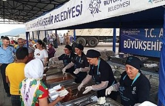 Aydın Büyükşehir Belediyesi Muharrem Ayı’nda iftar sofraları kuruyor