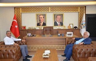 Başkan Kaplan, Kültür ve Turizm Eski Bakanı Atilla Koç’u ağırladı