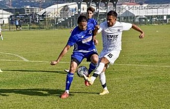 Kuşadasıspor hazırlık maçında Fethiyespor’u yendi